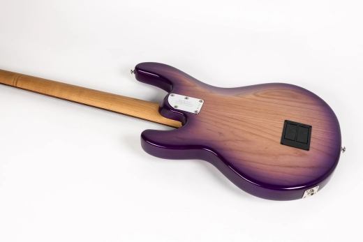 StingRay4 Special 4 H Electric Bass with Case - Purple Sunset