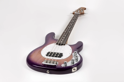 StingRay4 Special 4 H Electric Bass with Case - Purple Sunset