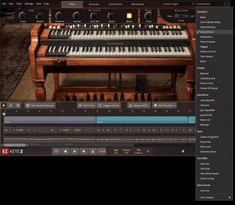 Session Organ EKX Expansion - Download