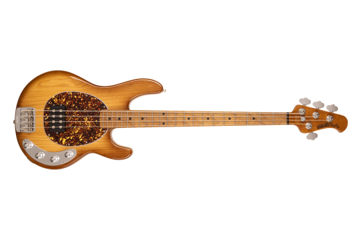 StingRay4 Special 4 H Electric Bass with Case - Hot Honey