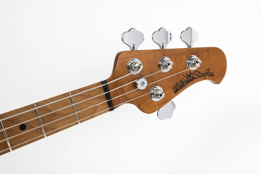 StingRay4 Special 4 H Electric Bass with Case - Hot Honey