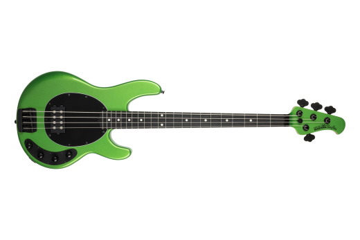 Ernie Ball Music Man - StingRay4 Special 4 H Electric Bass with Case - Kiwi Green