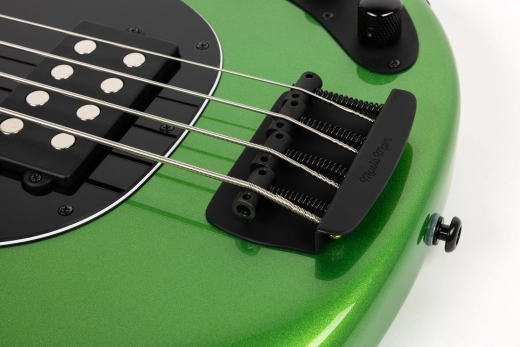 StingRay4 Special 4 H Electric Bass with Case - Kiwi Green