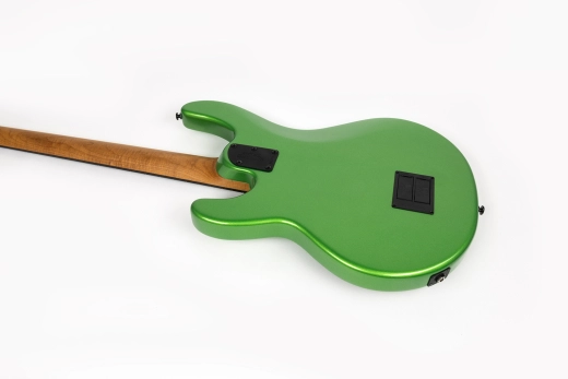 StingRay4 Special 4 H Electric Bass with Case - Kiwi Green