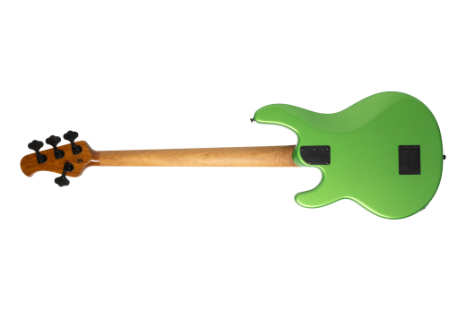 StingRay4 Special 4 H Electric Bass with Case - Kiwi Green