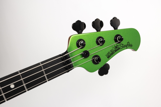 StingRay4 Special 4 H Electric Bass with Case - Kiwi Green