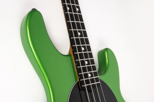 StingRay4 Special 4 H Electric Bass with Case - Kiwi Green