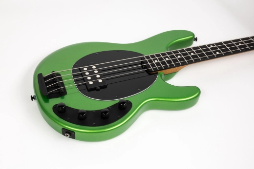 StingRay4 Special 4 H Electric Bass with Case - Kiwi Green