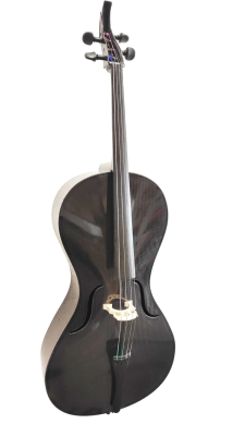 Evoline Carbon Fiber Hybrid Cello with ANS Pickup
