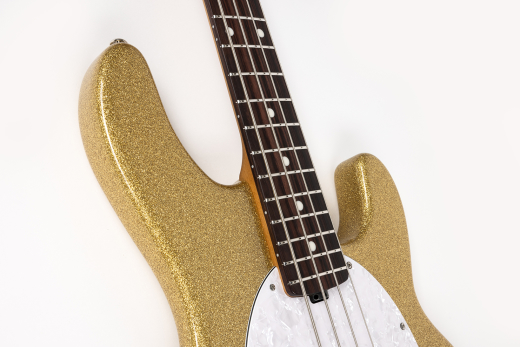 StingRay4 Special 4 H Electric Bass with Case - Genius Gold
