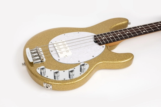 StingRay4 Special 4 H Electric Bass with Case - Genius Gold