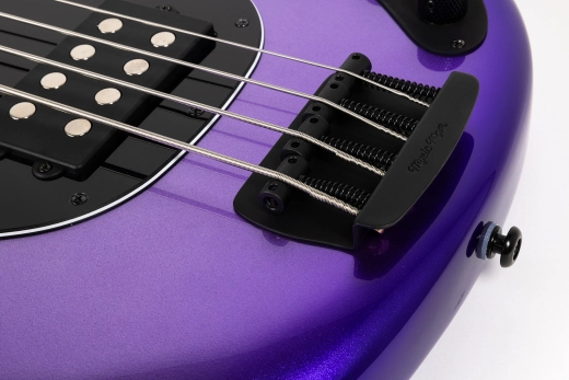 StingRay4 Special 4 H Electric Bass with Case - Grape Crush