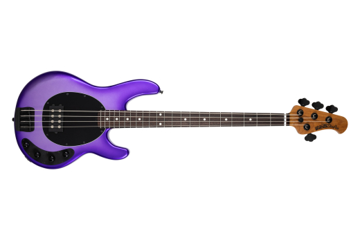 Ernie Ball Music Man - StingRay4 Special 4 H Electric Bass with Case - Grape Crush