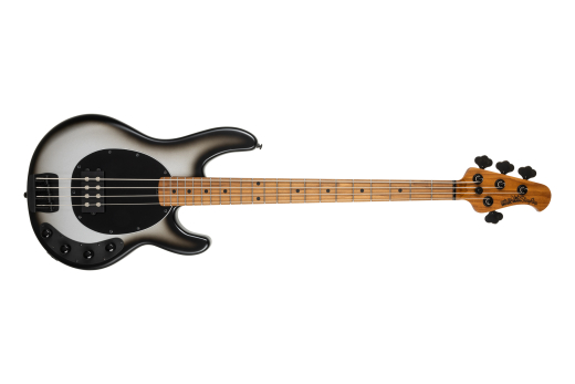 Ernie Ball Music Man - StingRay4 Special 4 H Electric Bass with Case - Black Rock