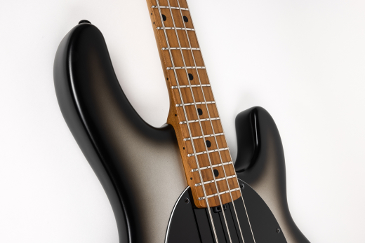 StingRay4 Special 4 H Electric Bass with Case - Black Rock