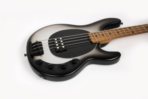 StingRay4 Special 4 H Electric Bass with Case - Black Rock