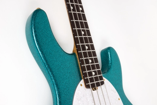 StingRay4 Special 4 H Electric Bass with Case - Ocean Sparkle