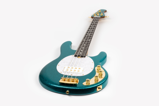 StingRay4 Special 4 H Electric Bass with Case - Ocean Sparkle