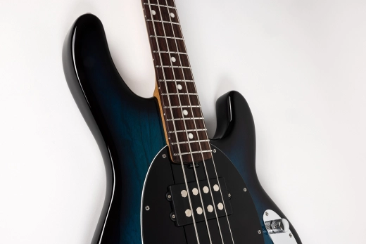 StingRay4 Special 4 HH Electric Bass with Case - Pacific Blue Burst