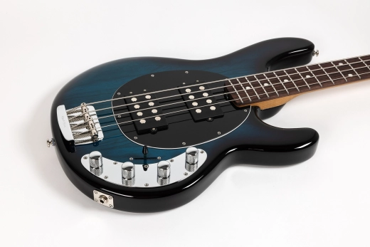 StingRay4 Special 4 HH Electric Bass with Case - Pacific Blue Burst