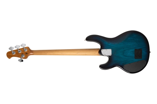 StingRay4 Special 4 HH Electric Bass with Case - Pacific Blue Burst