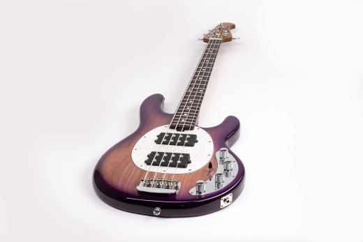 StingRay4 Special 4 HH Electric Bass with Case - Purple Sunset