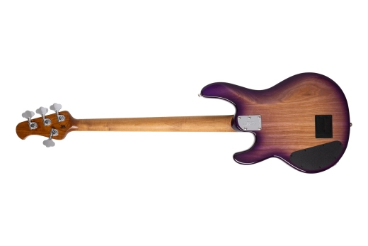 StingRay4 Special 4 HH Electric Bass with Case - Purple Sunset