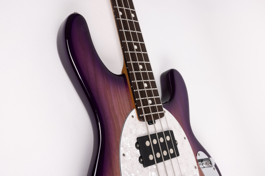 StingRay4 Special 4 HH Electric Bass with Case - Purple Sunset