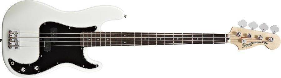 Fender Musical Instruments - Vintage Modified P-Bass - Olympic White