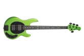 Ernie Ball Music Man - StingRay4 Special 4 HH Electric Bass with Case - Kiwi Green