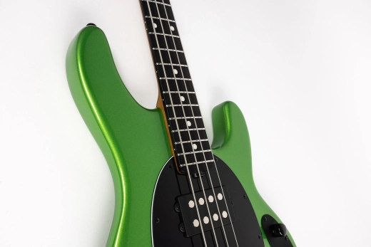 StingRay4 Special 4 HH Electric Bass with Case - Kiwi Green