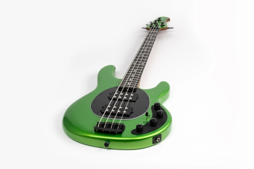 StingRay4 Special 4 HH Electric Bass with Case - Kiwi Green