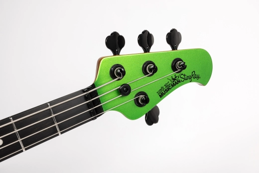 StingRay4 Special 4 HH Electric Bass with Case - Kiwi Green