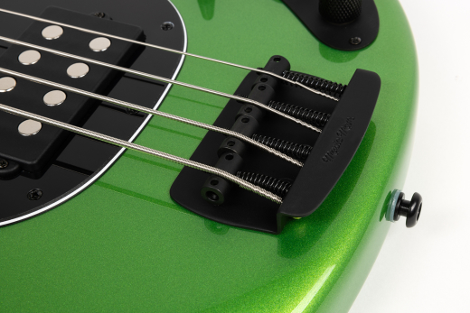 StingRay4 Special 4 HH Electric Bass with Case - Kiwi Green
