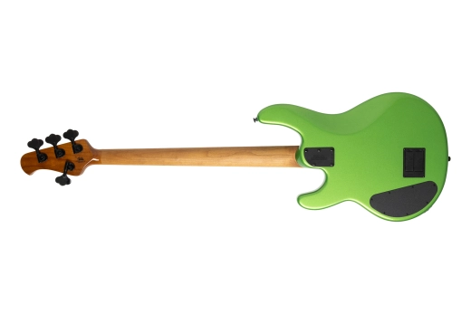 StingRay4 Special 4 HH Electric Bass with Case - Kiwi Green