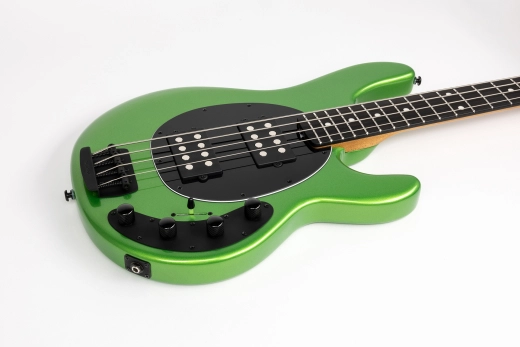 StingRay4 Special 4 HH Electric Bass with Case - Kiwi Green