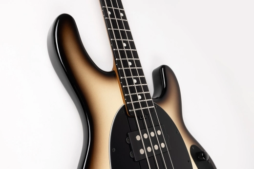 StingRay4 Special 4 HH Electric Bass with Case - Brulee