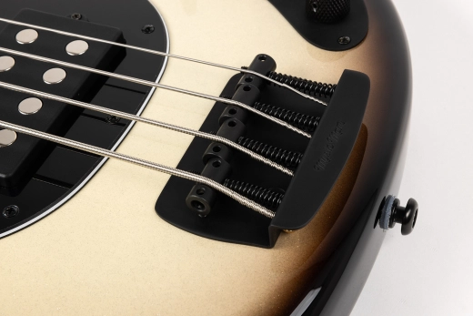 StingRay4 Special 4 HH Electric Bass with Case - Brulee