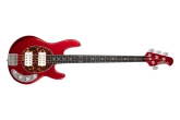 Ernie Ball Music Man - Basse \u00e9lectrique StingRay4 Special\u00a04\u00a0HH (fini Candyman, \u00e9tui inclus)
