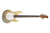 Ernie Ball Music Man - StingRay4 Special 4 HH Electric Bass with Case - Genius Gold