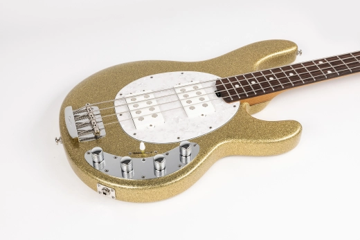 StingRay4 Special 4 HH Electric Bass with Case - Genius Gold