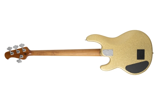 StingRay4 Special 4 HH Electric Bass with Case - Genius Gold