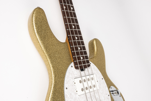 StingRay4 Special 4 HH Electric Bass with Case - Genius Gold
