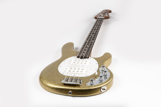 StingRay4 Special 4 HH Electric Bass with Case - Genius Gold