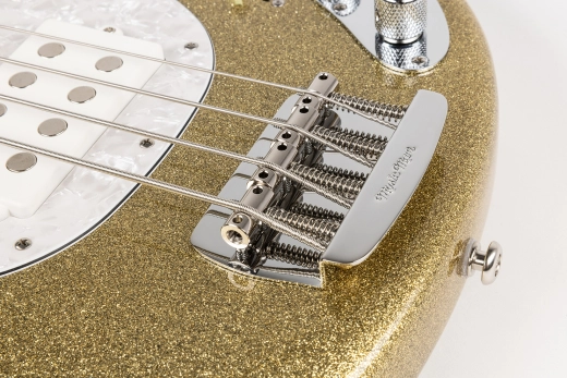 StingRay4 Special 4 HH Electric Bass with Case - Genius Gold