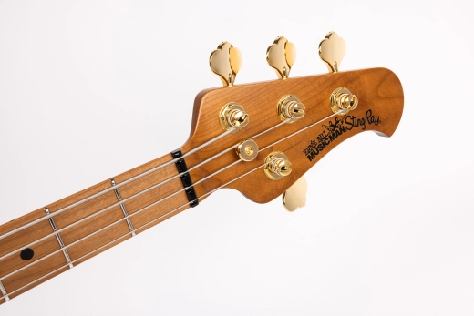 StingRay4 Special 4 HH Electric Bass with Case - Jackpot