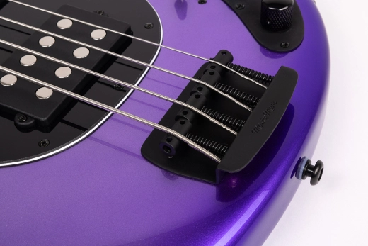 StingRay4 Special 4 HH Electric Bass with Case - Grape Crush