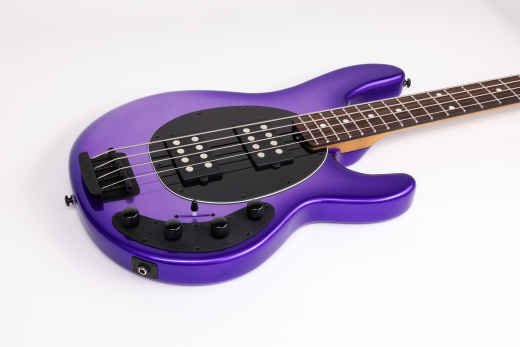 StingRay4 Special 4 HH Electric Bass with Case - Grape Crush