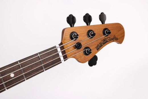 StingRay4 Special 4 HH Electric Bass with Case - Grape Crush