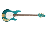 Ernie Ball Music Man - StingRay4 Special 4 HH Electric Bass with Case - Ocean Sparkle